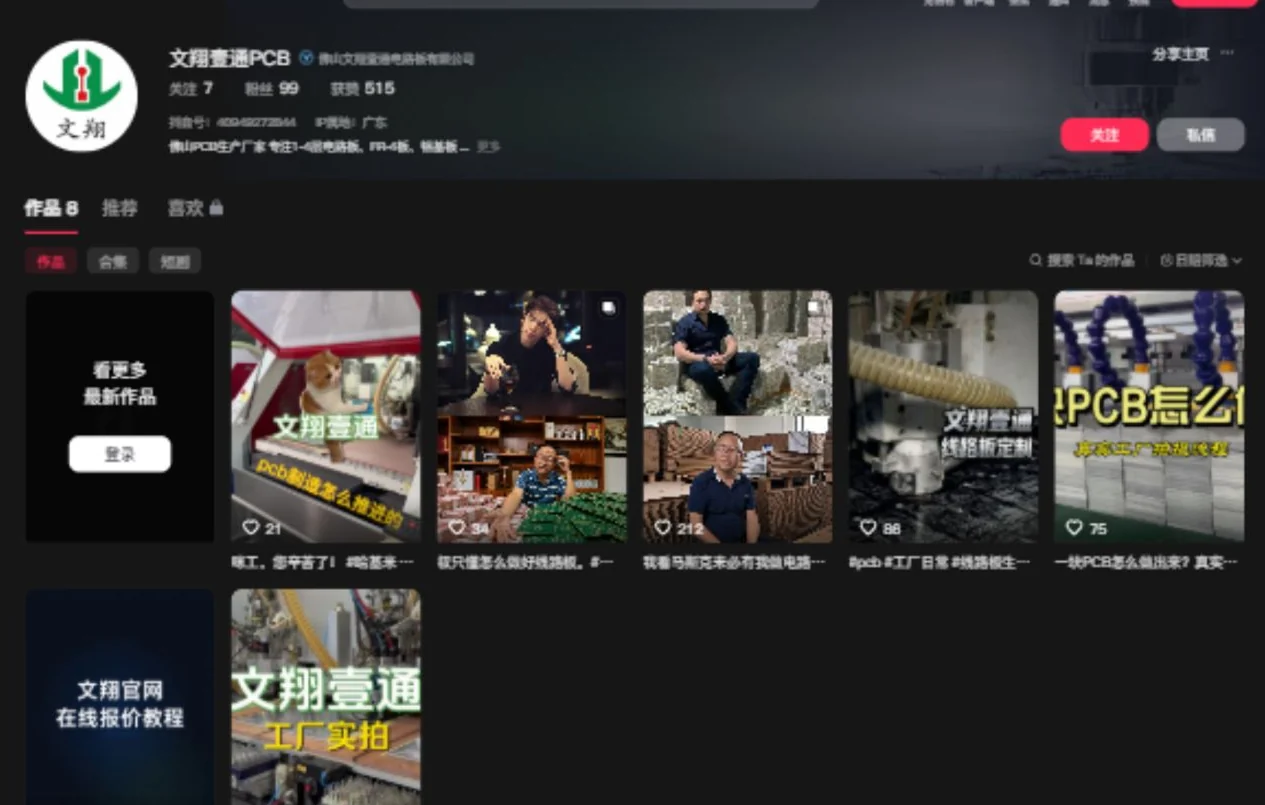 抖音生产现场实拍